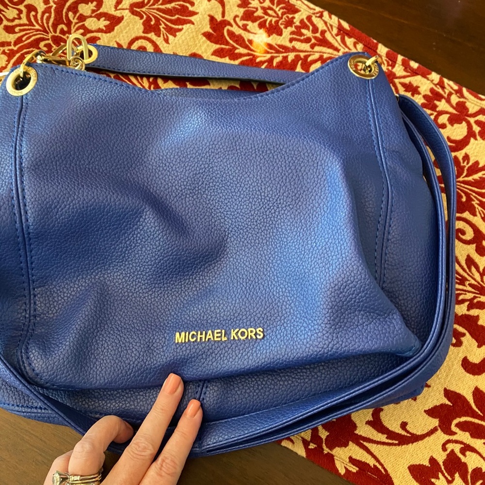 Royal Blue Purse